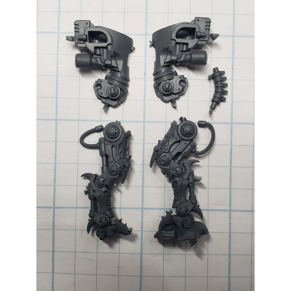 Warhammer 40k Thousand Sons Bits Sekhetar Robot Mechanical Torso Legs Set #01
